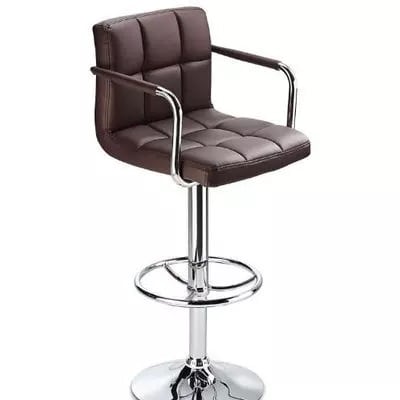 Classic Bar Stool Contemporary, Leather Bar Stools With Back And Arms